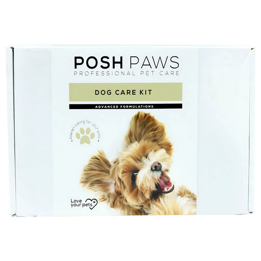 Posh Paws Professional Pet Dog Care Kit 5Pcs Shampoo Conditioner