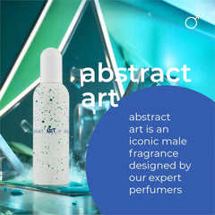 Milton Lloyd Colour Me Abstract Art Eau de Parfum 90ml Mens Fragrance Spray
