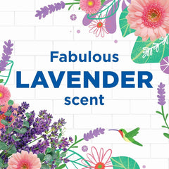 Duck Fresh Discs Lavender Fabulous Cleaning Action Every Flush Toilet Fresh Gel