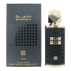 Lattafa Mashrabya Eau de Parfum 100ml Unisex Fragrance Spray