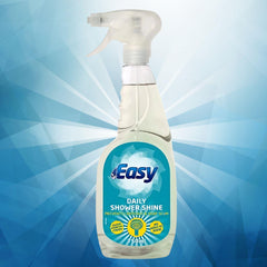 Easy Daily Glass Shower Doors Shine Chrome Fixtures Cleaner Trigger Spray 750ml