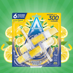 Astonish Concentrated Disinfectant, Fresh Toilet Bowl And Foam Fresh Bundle Set
