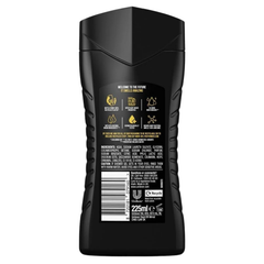 Lynx Africa Body Wash 225ml – Mandarin & Sandalwood Shower Gel