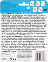 Airpure Electric Plugin Moments Air Freshener Scented Oil Unit