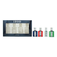 Izod Legacy Coffret 4 Piece Gift Set: EDT 4 x 15ml
