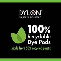 Dylon Machine Dye Pod Black Fabric Washing For Clothes 350G