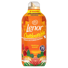 Lenor Outdoorable Fabric Conditioner Liquid 70 Washes Tropical Sunset 980ml