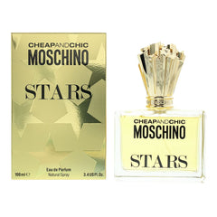 Moschino Cheap And Chic Stars Eau de Parfum 100ml Womens Fragrance Spray