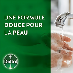 Dettol No-Touch Hand Wash Refill 250ml - Aloe Vera & Bamboo - Antibacterial Hand Soap