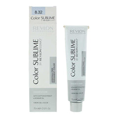 Revlon Hair Colour Sublime By Revlonissimo 8.32 Light Gold Iridescent Blonde