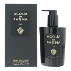 Acqua Di Parma Oud Hand & Body Wash 300ml For Unisex