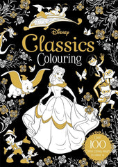 Disney Classic Colouring Book Favourite Characters For Kids Children Boys Girls
