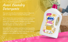 Asevi Laundry Detergent Washing Liquid Fabric Stain Remover Marseille Soap 2.28L