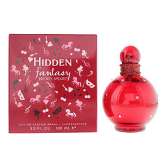 Britney Spears Hidden Fantasy Eau de Parfum 100ml Womens Fragrance Spray