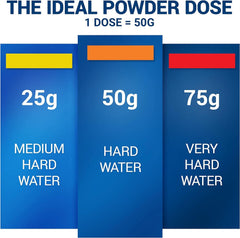 Calgon Powder Laundry Machine Clothes Cleaner Protect Limescale Dirt 600G