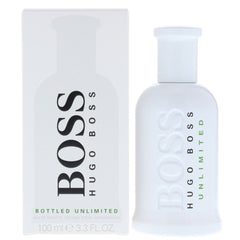 Hugo Boss Bottled Unlimited Eau de Toilette 100ml Spray Mens Fragrance