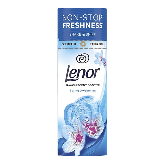 Lenor In Wash Scent Booster Beads Non-Stop Freshness Spring Awakening 155g
