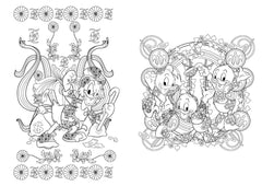 Disney Classic Colouring Book Favourite Characters For Kids Children Boys Girls