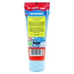 Spidey Friends Toothpaste Bubblegum Flavoured Paste Gentle on Teeth & Gums 75ml