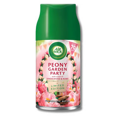 Air Wick Freshmatic Refills Peony Garden Party Freshener Automatic Spray 250ml