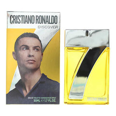 Cristiano Ronaldo Cr7 Discover Eau de Toilette 50ml Mens Fragrance Spray
