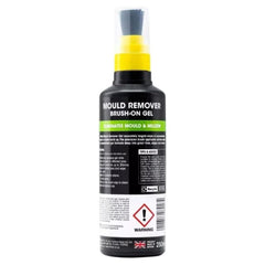 Kilrock Mould Remover Brush On Gel For Tiles Silicone Sealant, Plaster PVC 250ml