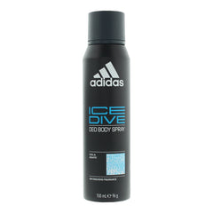 Adidas Ice Dive Deodorant Spray Cool & Aquatic for Mens 150ml