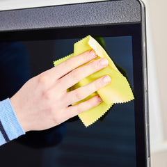 Minky Cloth Microfibre Screen Tablet Fingerprint Smear Powerful Cleaner