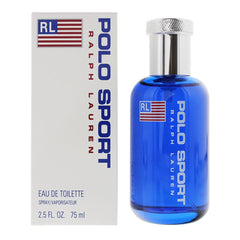 Ralph Lauren Polo Sport Eau de Toilette 75ml Mens Fragrance Spray
