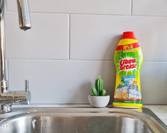 Elbow Grease Cream Cleaner Tough Stubborn Stain Remover Lemon Fresh 540G