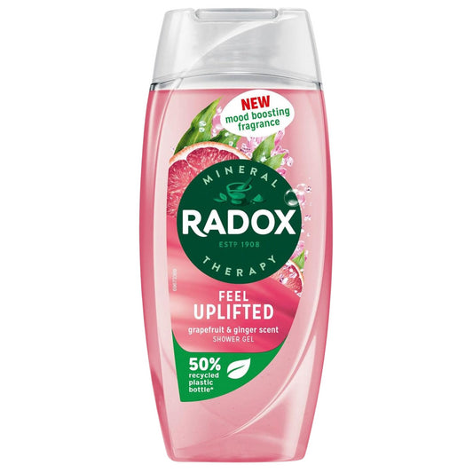 Radox Body Shower Gel Feel Uplifted Grapefruit & Ginger Scent 225ml