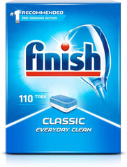 Finish Powerball Classic Dishwasher Cleaner 110 Tabs