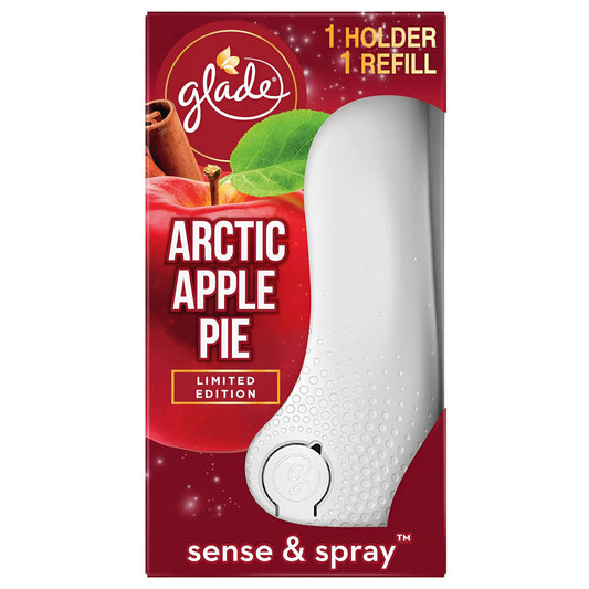 Glade Sense & Spray Air Freshener Automatic Machine Refill Arctic Apple Pie 18ml