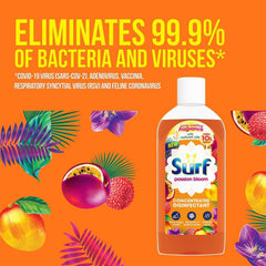Surf Passion Bloom Fragrance Concentrated Disinfectant With Natural Oils 240ml