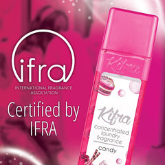 Kifra Candy Concentrated Laundry Rinse Fragrance Gentle Clothes 200ml