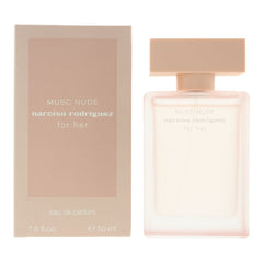 Narciso Rodriguez Musc Nude For Her Eau de Parfum 50ml Womens Fragrance Spray