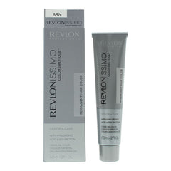 Revlon Revlonissimo Colorsmetique 6SN Dark Blonde Hair Colour 60ml For Women