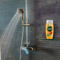 Radox Body Shower Gel Feel Revived Mandarin & Apricot Scent 225ml