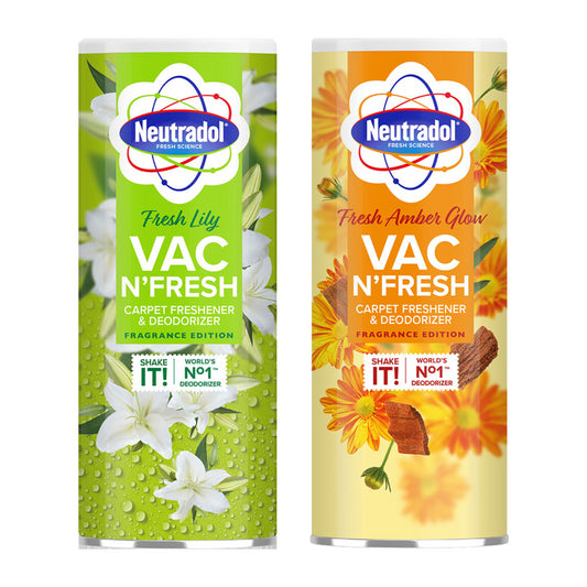 Neutradol Carpet Freshener & Deodorizer Bad Smell Secnted Power 350G Bundle Set