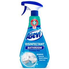 Asevi Bathroom Disinfectant Spray Limescale Mould Mildew Cleaner Remover 720ml