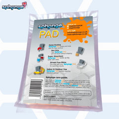Sph2Onge Pad Super Absorber Kitchen Surface Cleaner Streak Free Grey