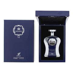 Afnan Highness VI Blue Eau de Parfum 100ml Unisex Fragrance Spray