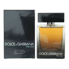 Dolce & Gabbana The One For Men Eau de Parfum 50ml Spray Mens Fragrance