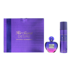 Antonio Banderas Her Secret Desire 2 Piece Gift Set