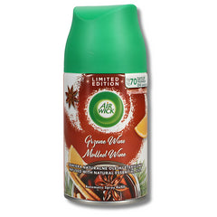 Air Wick Freshmatic Refills Mulled Wine New Air Freshener Automatic Spray 250ml