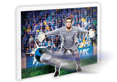 Harry Kane Goal Blaster Football Practice Toy Hit Score Indoor Game For Kids