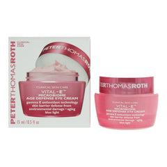 Peter Thomas Roth Vital-E Microbiome Age Defense Eye Cream 15ml Women