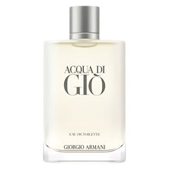 Giorgio Armani Acqua Di Gio Reffilable Eau de Toilette 100ml Spray for Men