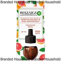 Air Wick Plug In Refills Air Freshener Moroccan Mint & Pink Grapefruit 19ml