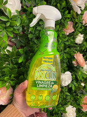Disiclin Multi Purpose Glass Cleaner White Vinegar With Lemon Spray 750ml
